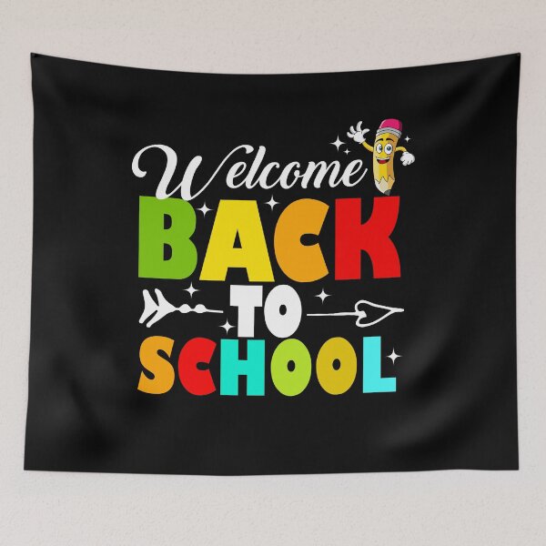 Item preview, Welcome Back To School 2025 Teachers Students designed and sold by SakuraPxl.