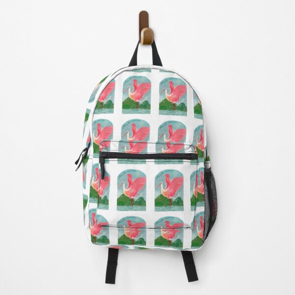 Item preview, Roseate spoonbill designed and sold by HemasDesignLab.