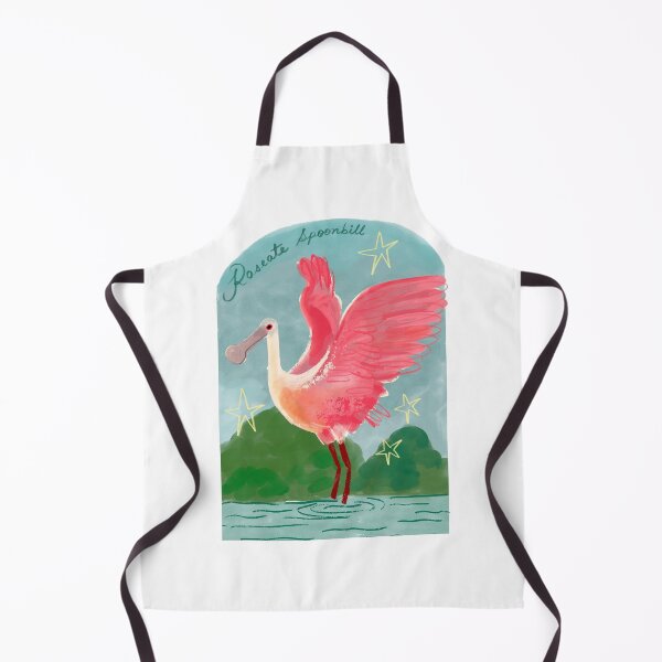 Item preview, Roseate spoonbill designed and sold by HemasDesignLab.