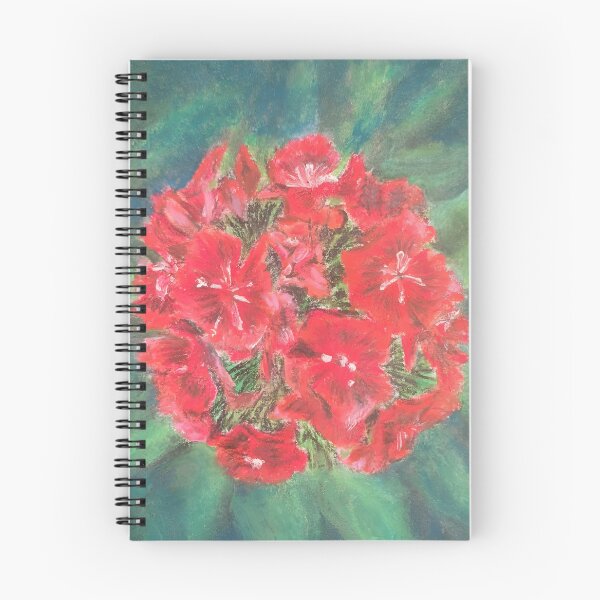 Item preview, Red geranium designed and sold by ChristelsArtGallery.