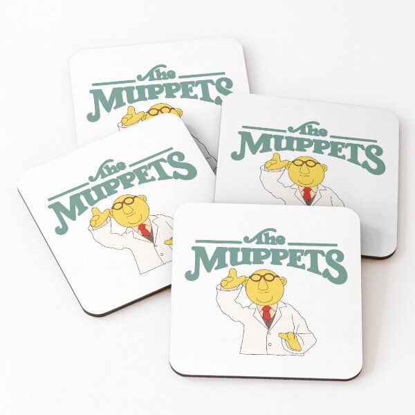 Item preview, The Muppets Logo designed and sold by Animals-by-JB.
