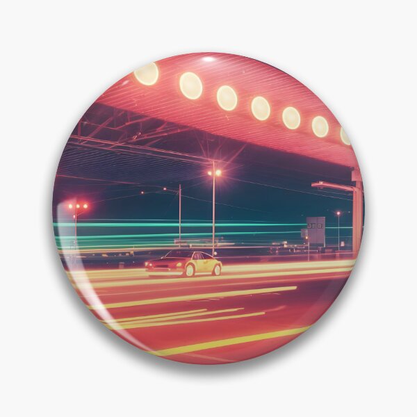 Item preview, Neon Nightscape designed and sold by Ink Art Design.