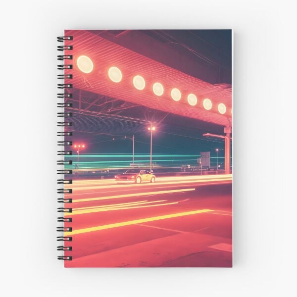 Item preview, Neon Nightscape designed and sold by Ink Art Design.