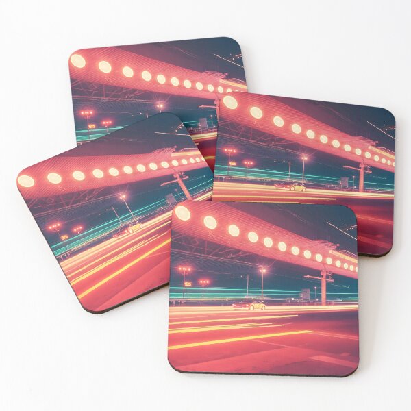 Item preview, Neon Nightscape designed and sold by Ink Art Design.