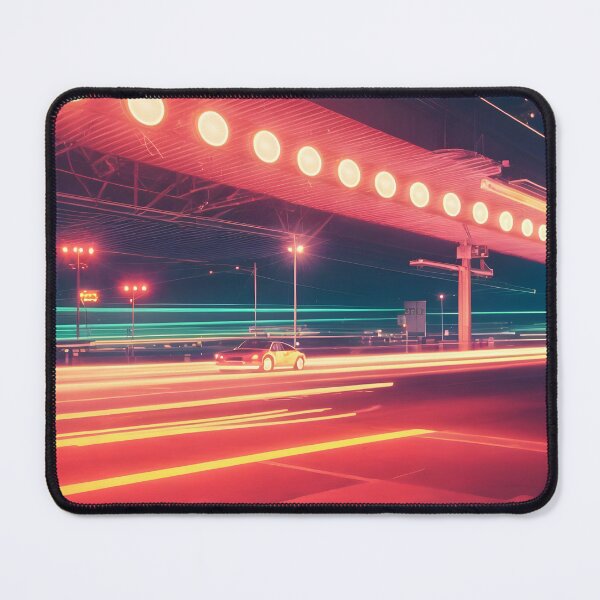 Item preview, Neon Nightscape designed and sold by Ink Art Design.