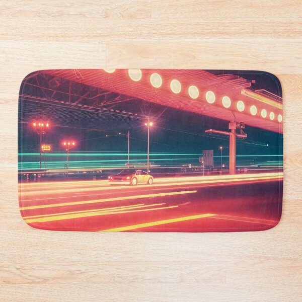 Item preview, Neon Nightscape designed and sold by Ink Art Design.