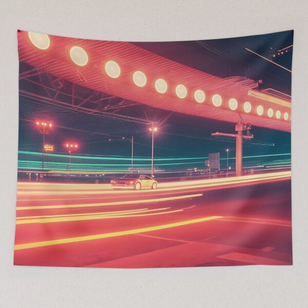 Item preview, Neon Nightscape designed and sold by Ink Art Design.
