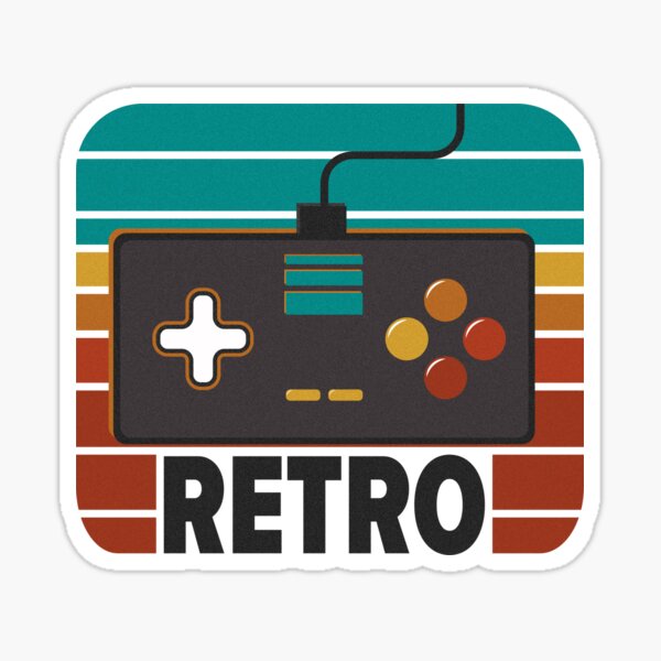 Item preview, Retro Gaming Tee designed and sold by ArtByCake.