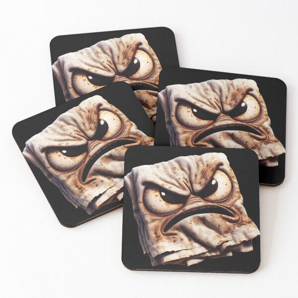 Item preview, Angry Dirty Dish Cloth designed and sold by DirtyDishCloth.