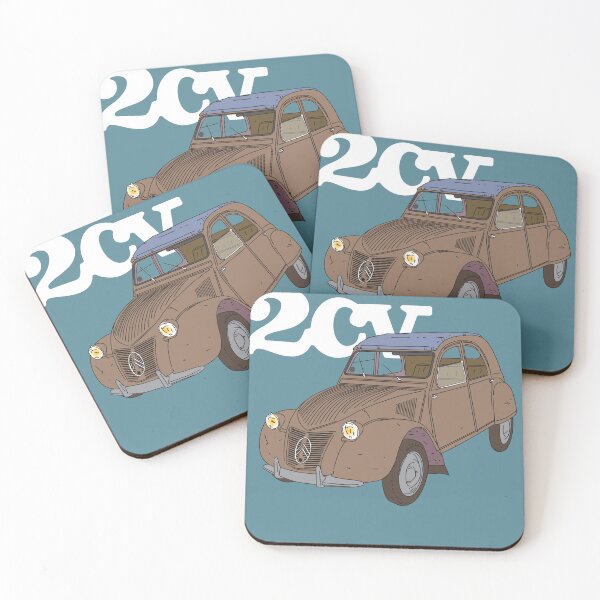 Item preview, 2CV (BROWN 1) POPART designed and sold by Johnny Bull.