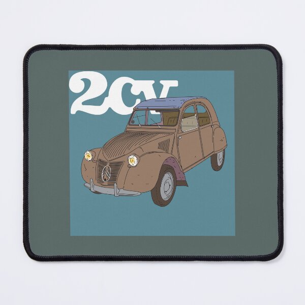 Item preview, 2CV (BROWN 1) POPART designed and sold by Johnny Bull.