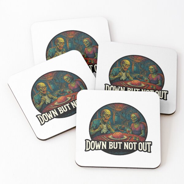 Item preview, Down But Not Out – Zombie Banquet designed and sold by Down But Not Out Apparel.