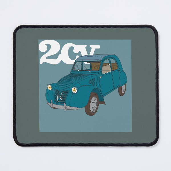 Item preview, 2CV (DK BLUE 3) POPART designed and sold by Johnny Bull.