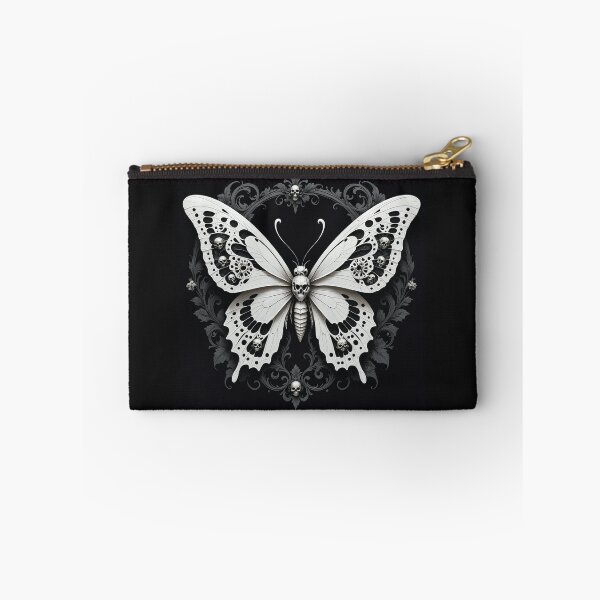 Item preview, Nouveau Skull Butterfly designed and sold by TheDarkVault.