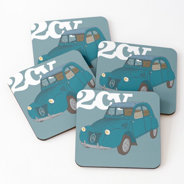 Item preview, 2CV (DK BLUE 3) POPART designed and sold by Johnny Bull.