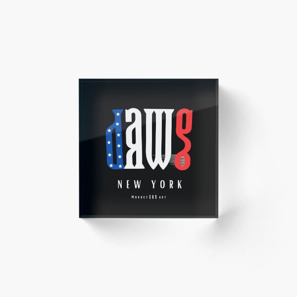 Item preview, DAWG – Bold and Patriotic American Design designed and sold by MonkeyRozArt.