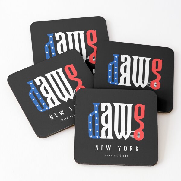 Aperçu de l'œuvre DAWG – Design Américain Audacieux et Patriotique créée et vendue par MonkeyRozArt.