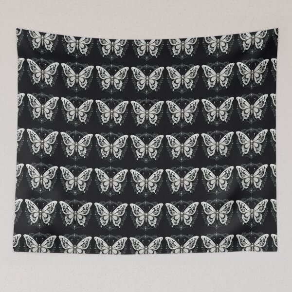 Item preview, Nouveau Skull Butterfly designed and sold by TheDarkVault.