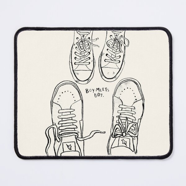Item preview, Boy meets boy shoes | heartstopper designed and sold by Pinu92.