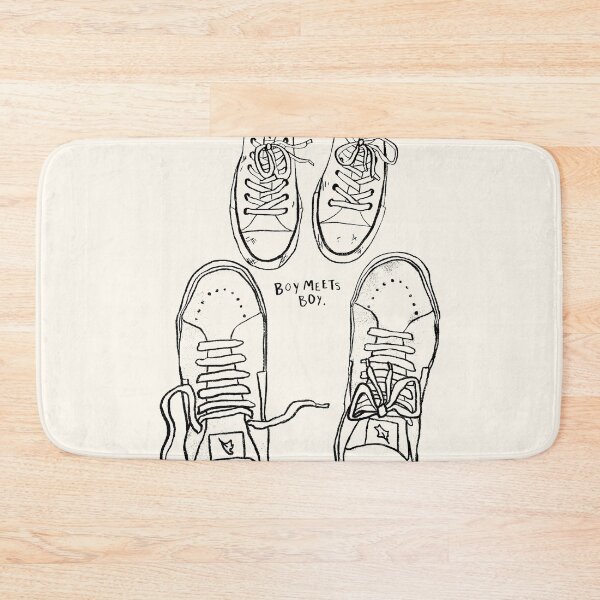 Item preview, Boy meets boy shoes | heartstopper designed and sold by Pinu92.