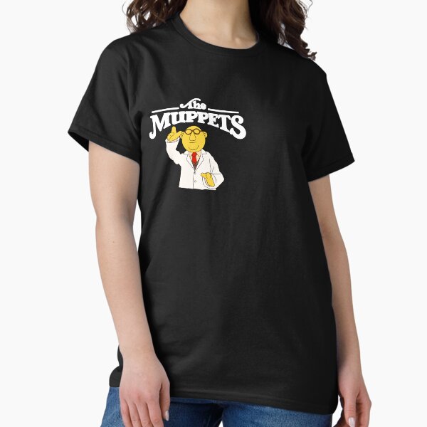 Vista previa del artículo con la obra «El logotipo de los Muppets», diseñado y vendido por Animals-by-JB.