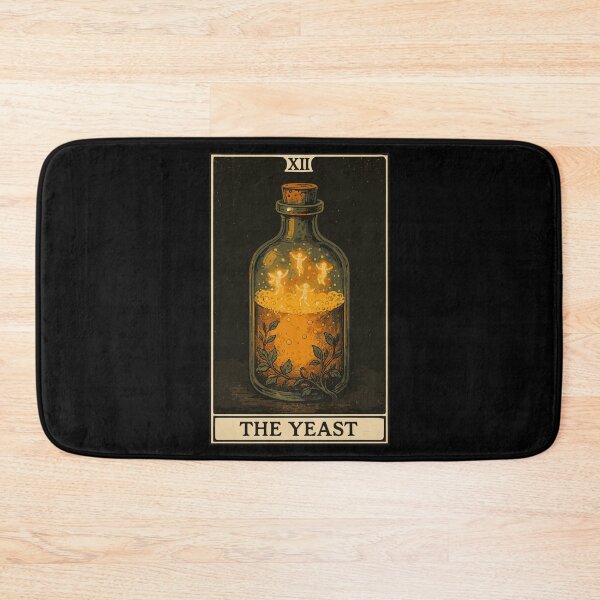 Item preview, The Yeast – Brewing & Fermentation Tarot Card designed and sold by BRU Design.