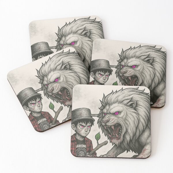 Item preview, Down But Not Out- Face The Wild designed and sold by Down But Not Out Apparel.