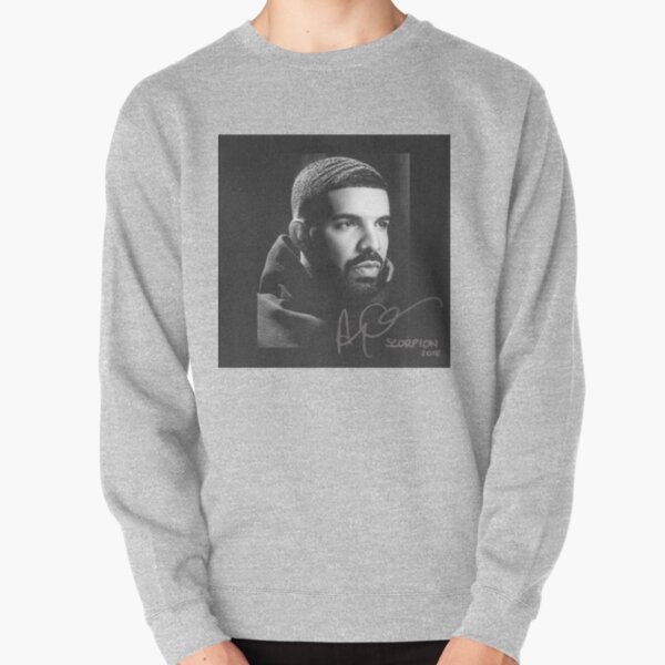 drake grey sweater