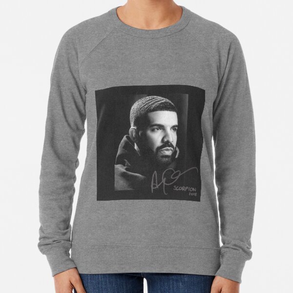 drake scorpion sweatshirt
