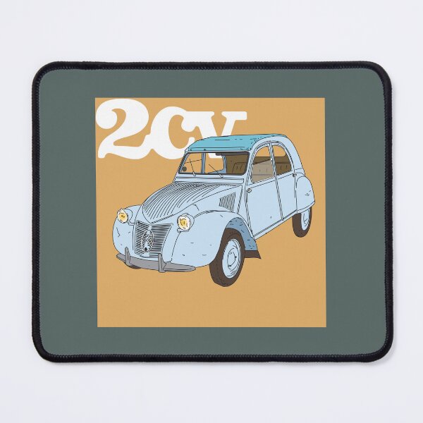 Item preview, 2CV (ICE BLUE 1) POPART designed and sold by Johnny Bull.