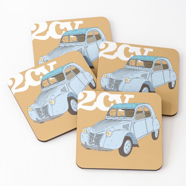 Item preview, 2CV (ICE BLUE 1) POPART designed and sold by Johnny Bull.