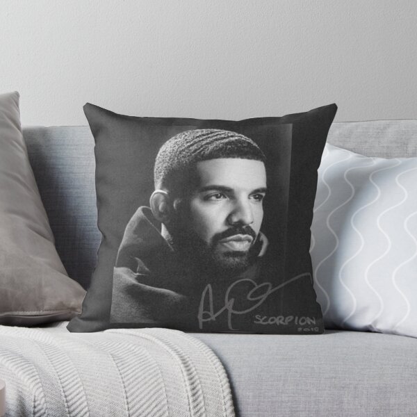 Gift For Fans of Drake Hip Hop Pillow Cushion Drake Gifts Birthday ...