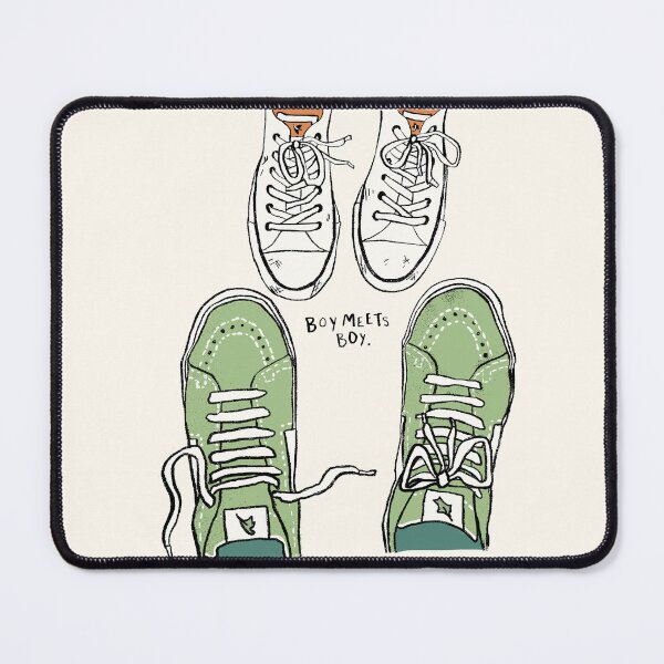 Item preview, Boy meets boy shoes | heartstopper designed and sold by Pinu92.