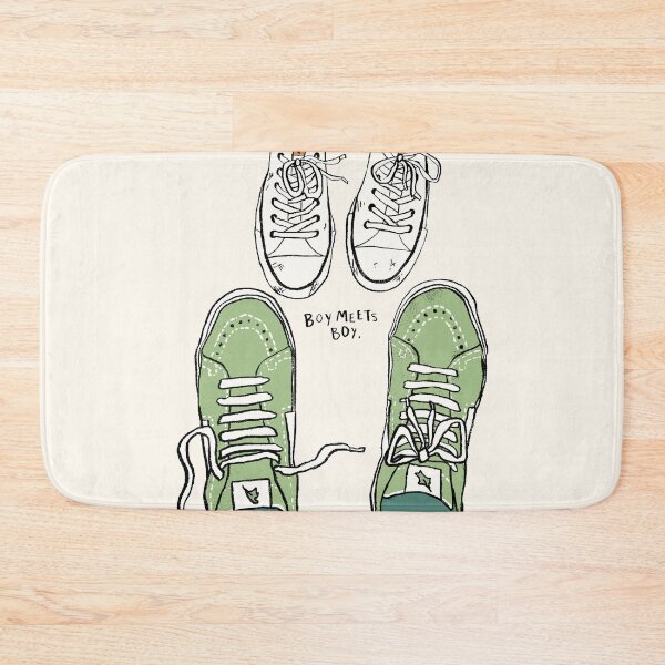 Item preview, Boy meets boy shoes | heartstopper designed and sold by Pinu92.