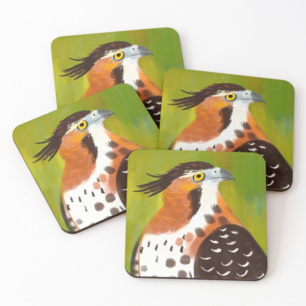 Item preview, Ornate hawk eagle designed and sold by HemasDesignLab.