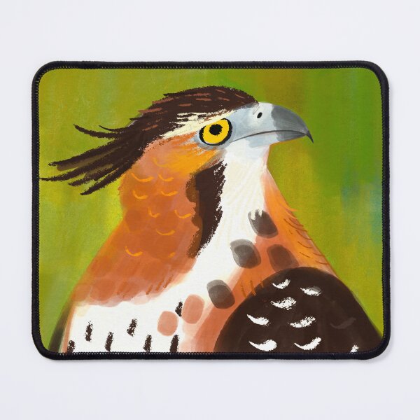 Item preview, Ornate hawk eagle designed and sold by HemasDesignLab.
