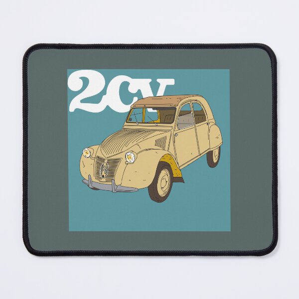 Item preview, 2CV (YELLOW 2) POPART designed and sold by Johnny Bull.