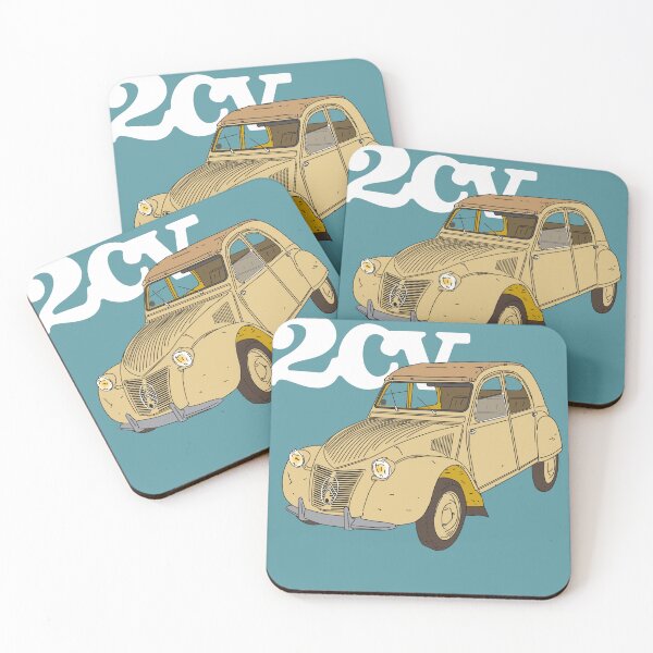 Item preview, 2CV (YELLOW 2) POPART designed and sold by Johnny Bull.