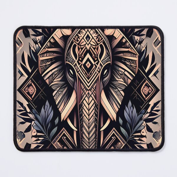 Item preview, Geometric Elephant Artwork designed and sold by Geonimalia.