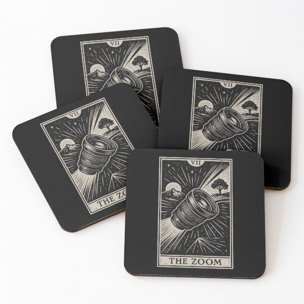 Item preview, The Zoom – Photography Tarot Lens Card designed and sold by BRU Design.