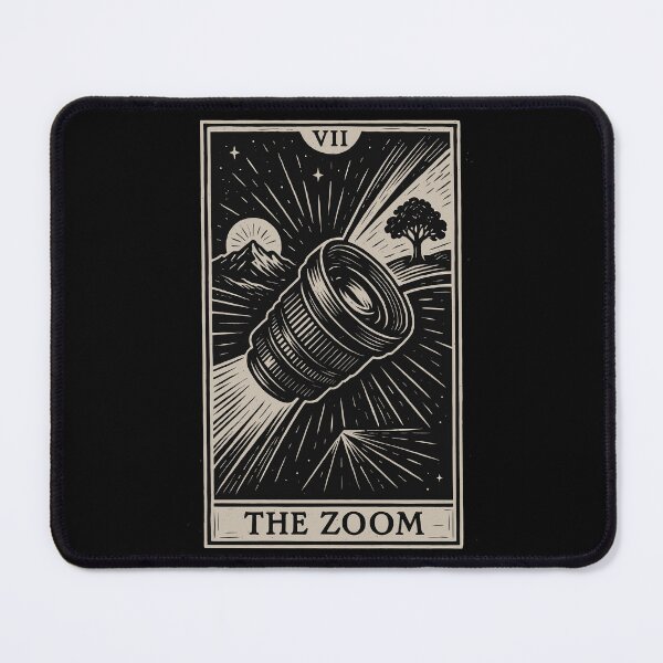 Item preview, The Zoom – Photography Tarot Lens Card designed and sold by BRU Design.