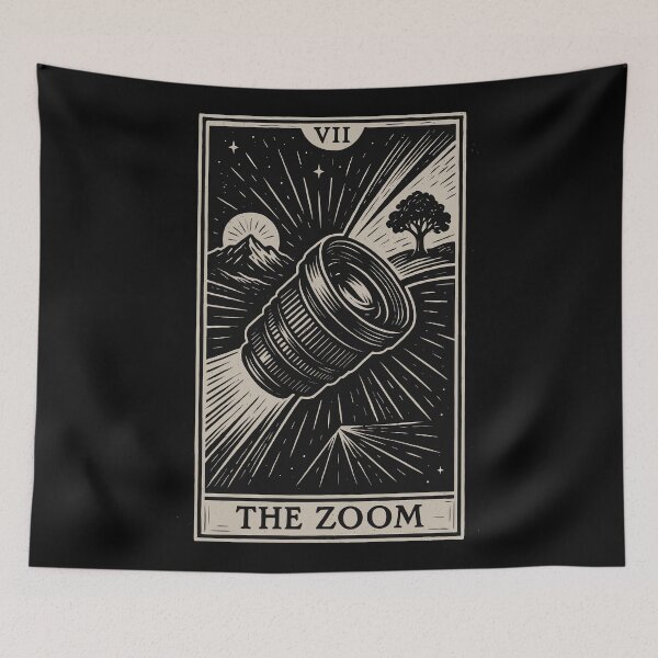 Item preview, The Zoom – Photography Tarot Lens Card designed and sold by BRU Design.