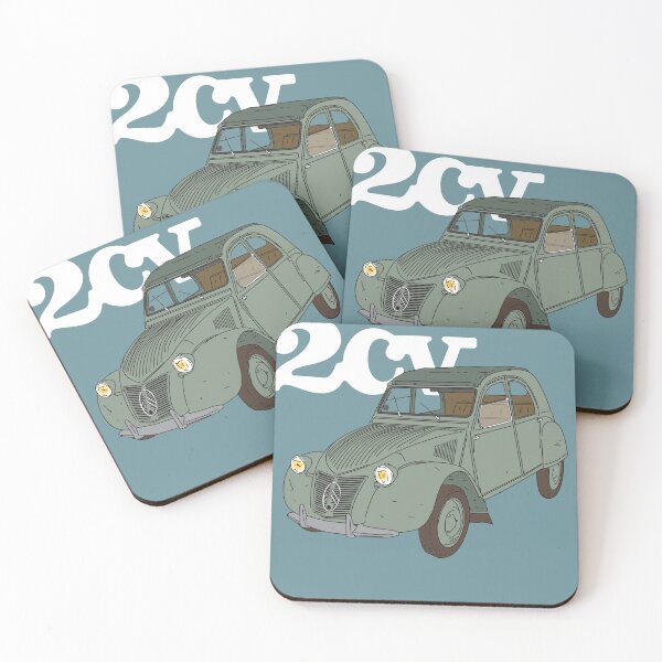 Item preview, 2CV (LT GREEN 1) POPART designed and sold by Johnny Bull.