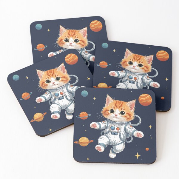 Item preview, AstroCat - Gigi designed and sold by HighMarsCats.