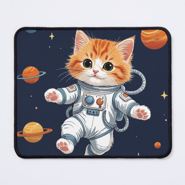 Item preview, AstroCat - Gigi designed and sold by HighMarsCats.