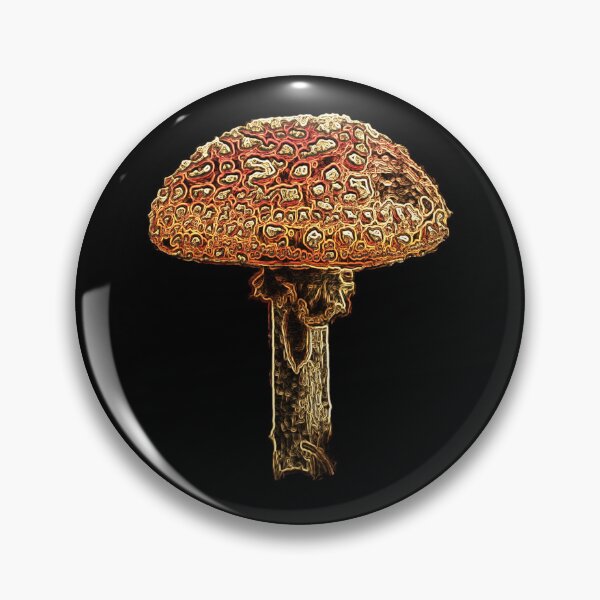 Item preview, Fly Agaric Mushroom Psychedelic  designed and sold by Static-Fractal.