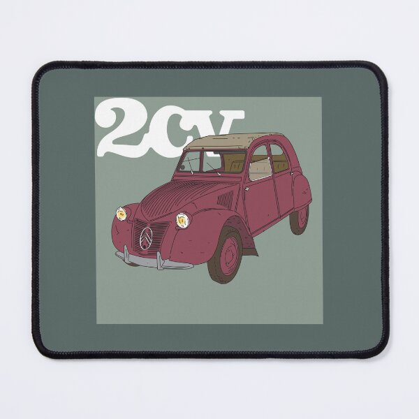 Item preview, 2CV (BURGUNDY 1) POPART designed and sold by Johnny Bull.