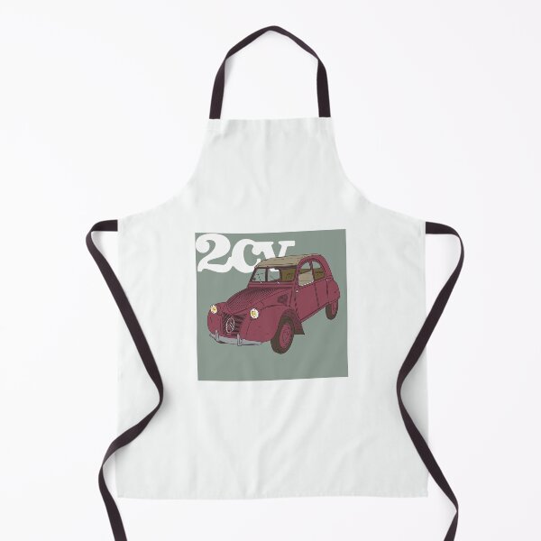 Item preview, 2CV (BURGUNDY 1) POPART designed and sold by Johnny Bull.