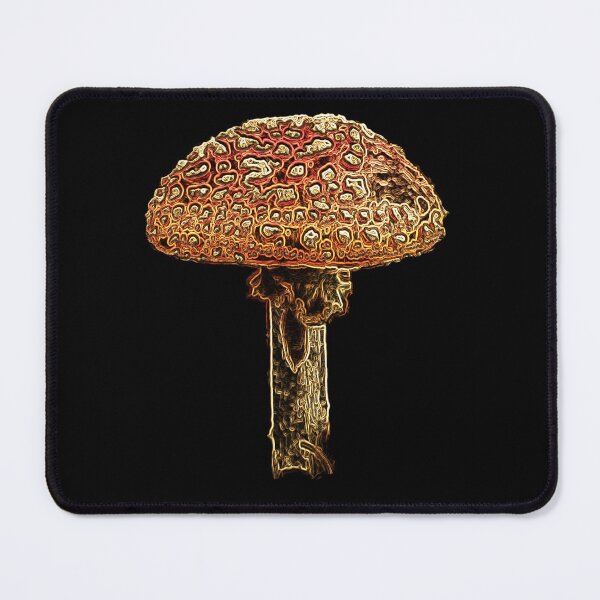 Item preview, Fly Agaric Mushroom Psychedelic designed and sold by Static-Fractal.