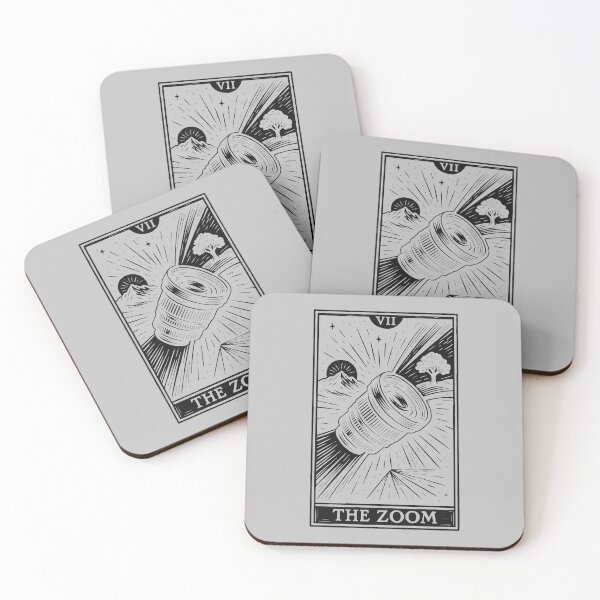 Item preview, Photography Magic Tarot – The Zoom (Dark Version) designed and sold by BRU Design.